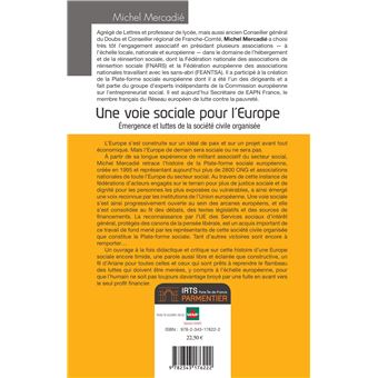 Une voie sociale pour l'Europe