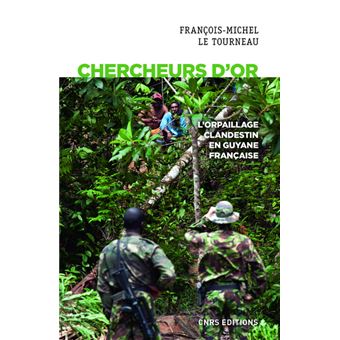 Chercheurs d'or - L'orpaillage clandestin en Guyane française