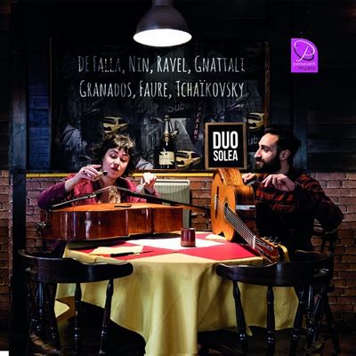 Musique pour violoncelle et guitare