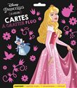 DISNEY PRINCESSES - Les Ateliers Disney - Cartes à gratter fluorescentes