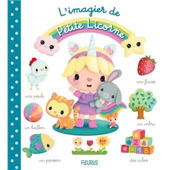 L'imagier de petite licorne