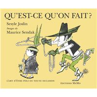 Qu'est-ce qu'on fait ?