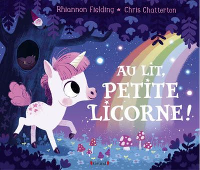 Au lit, petite licorne!