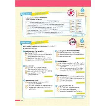ABC Réussite Sciences et Vie de la Terre 1re