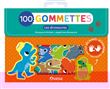 100 gommettes - les dinosaures