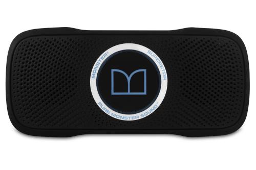 Enceinte Monster SuperStar BackFloat Waterproof Bluetooth Noir Bleu Neon