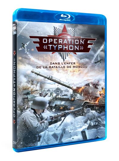 Opération Typhon Blu-ray