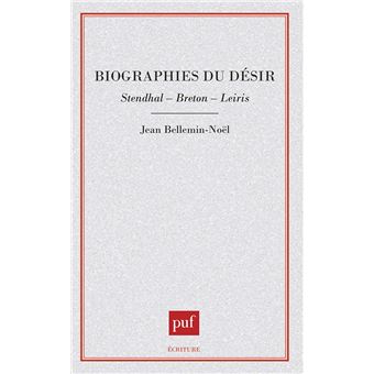 Biographies du desir