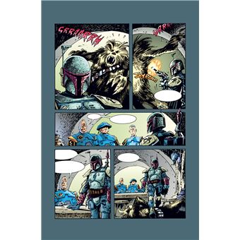 La Légende de Dark Vador T07 : Boba Fett - Ennemi de l'Empire