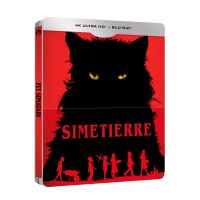 Simetierre Steelbook Blu-ray 4K Ultra HD