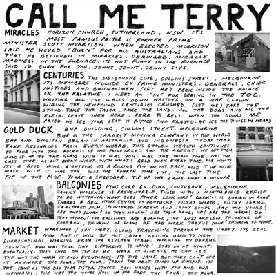 Call Me Terry Édition Limitée Vinyle Rouge