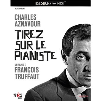 Tirez sur le pianiste Blu-ray 4K Ultra HD - 1