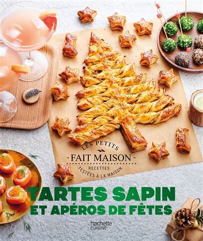 Tartes Sapins et Apéros de fêtes NED