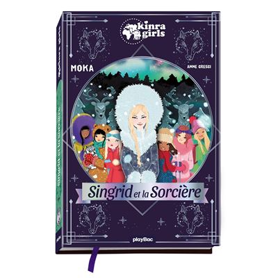 Kinra Girls - Singrid et la sorcière - Hors-série - Nouvelle Édition -  Moka - broché