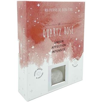 Coffret - Le quartz rose