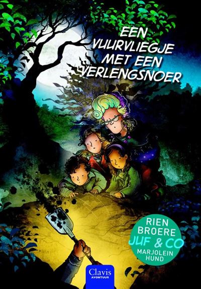 Een vuurvliegje met een verlengsnoer