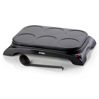 DOMO DO8709P FAMILY CRÊPES - Crêpière - 1 kWatt - 1