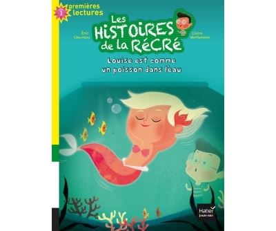 Louise est comme un poisson dans l'eau