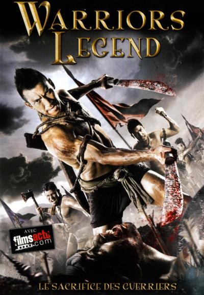 Warriors Legend DVD