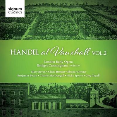 HANDEL AT VAUXHALL, VOL.2