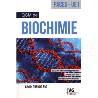 QCM de biochimie