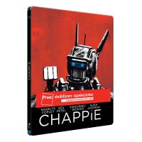 Chappie Steelbook Combo Blu-ray + DVD