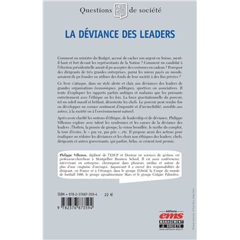 La déviance des leaders