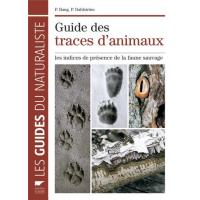 Guide des traces d'animaux