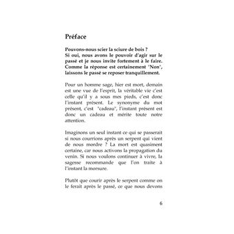 La vie continue quel que soit votre passé