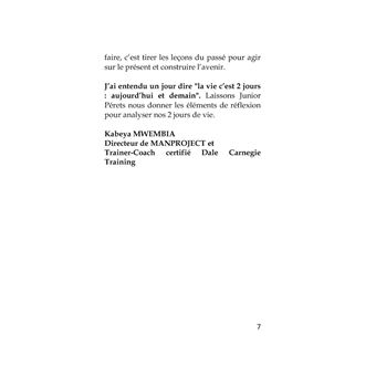 La vie continue quel que soit votre passé