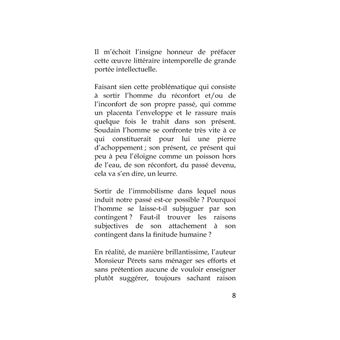 La vie continue quel que soit votre passé