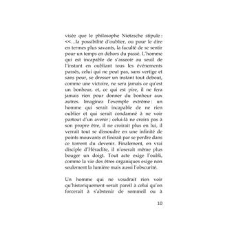 La vie continue quel que soit votre passé