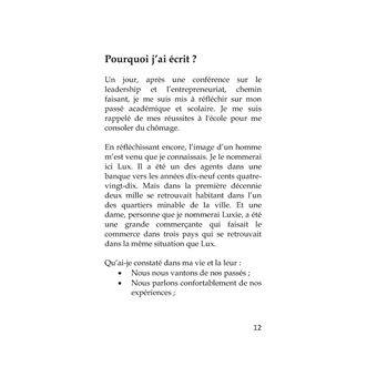 La vie continue quel que soit votre passé