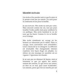 La vie continue quel que soit votre passé