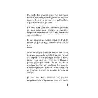 La vie continue quel que soit votre passé