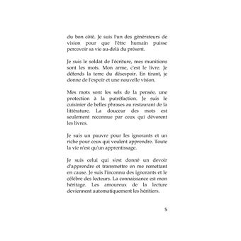 La vie continue quel que soit votre passé