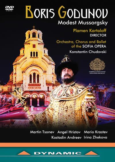 Boris Godunov DVD