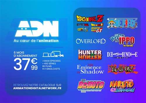Abonnement ADN 6 mois
