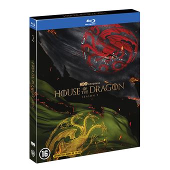 Feu et Sang, House of the Dragon : House Of The Dragon Saison 2 Blu-ray