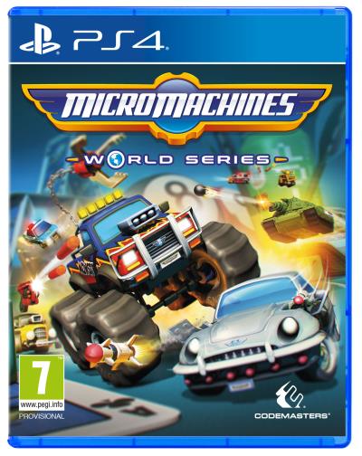 Micro Machines World Series PS4