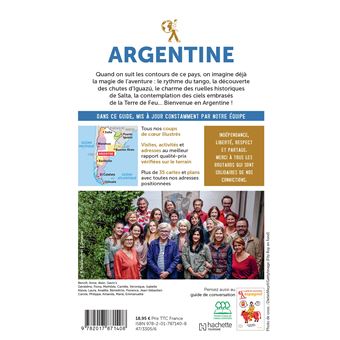 Guide du Routard Argentine 2023/24