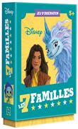 DISNEY - Jeu de cartes - 7 familles