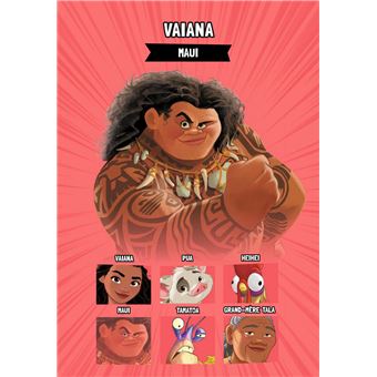 DISNEY - Jeu de cartes - 7 familles