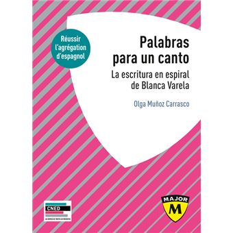 Palabras para un canto. La escritura en espiral de Blanca Varela