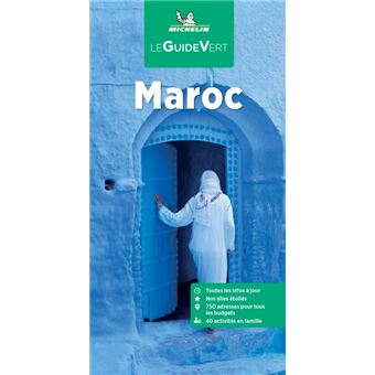 Guide Vert Maroc Michelin