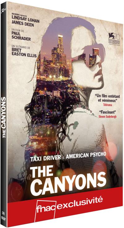 The Canyons Edition limitée DVD