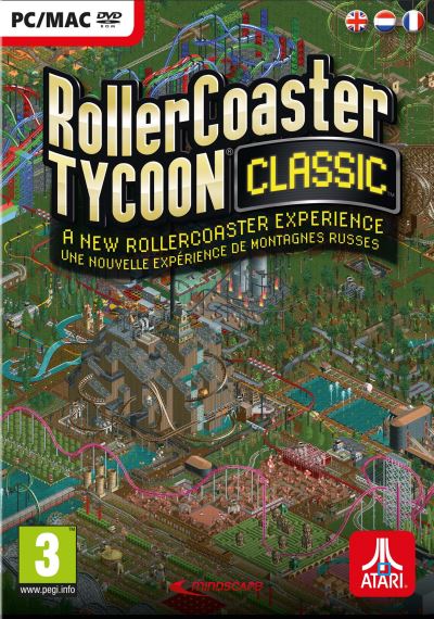 RollerCoaster Tycoon Classic PC
