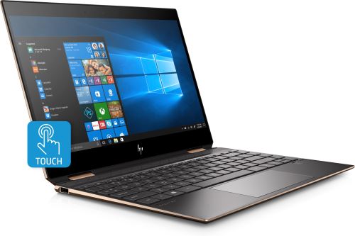 HP Spectre X360 AP0001NZ 13 512GB SSD 8GB RAM Core I7-8565U Intel UHD Graphics 620 Zilver