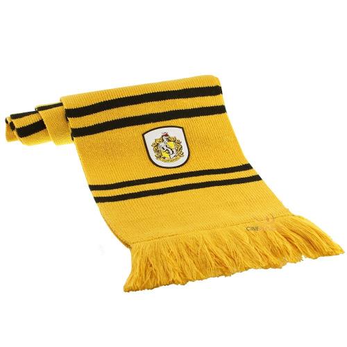 Écharpe Poufsouffle Harry Potter Cinereplicas Jaune et noire 190 cm