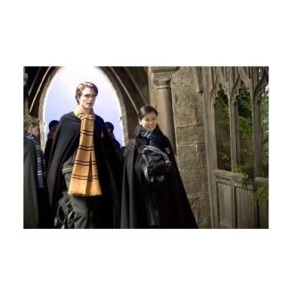 Écharpe Poufsouffle Harry Potter Cinereplicas Jaune et noire 190 cm -  Autres vêtements goodies - Achat & prix